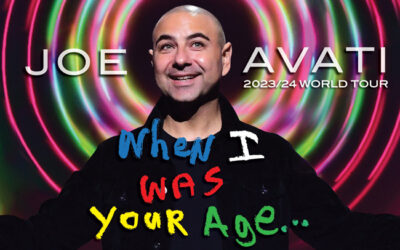 JOE AVATI – When I Was Your Age