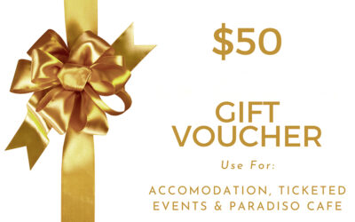 A GIFT VOUCHER – THE PERFECT GIFT