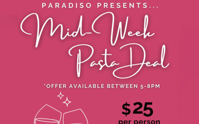 MID WEEK PASTA DEAL