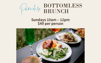 BOTTOMLESS BRUNCH