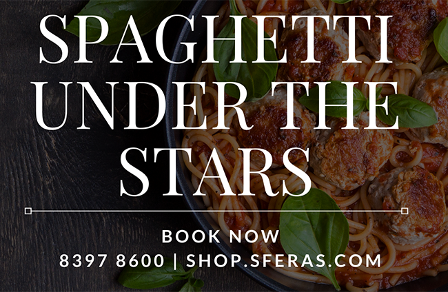 Spaghetti Under the Stars