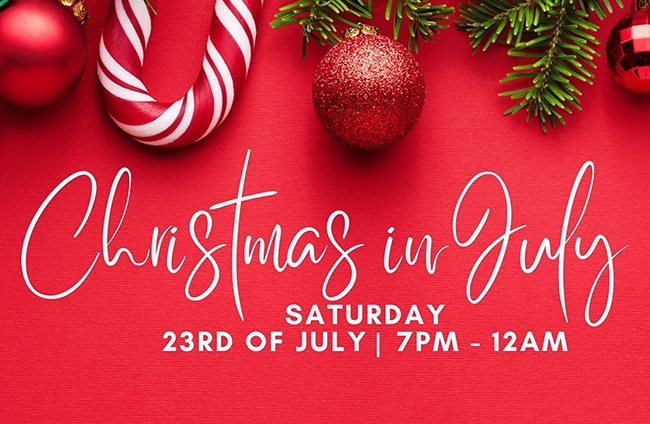 CHRISTMAS IN JULY – SORRY SOLD OUT