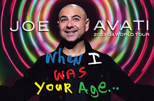 JOE AVATI – When I Was Your Age